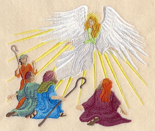 While Shepherds Watched