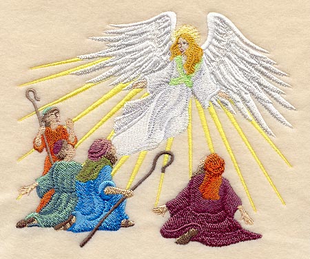 While Shepherds Watched