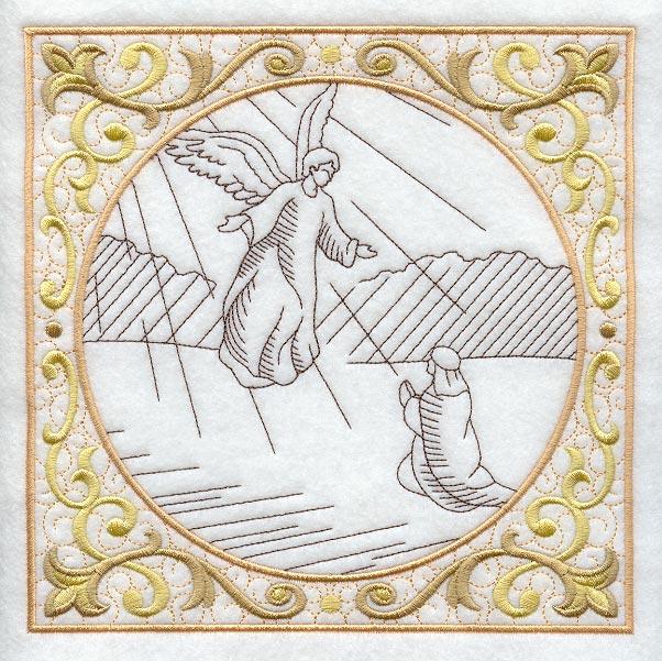 Silent Night Square 1