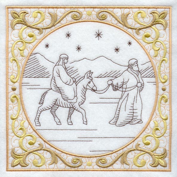 Silent Night Square 2