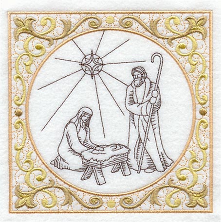 Silent Night Square 4