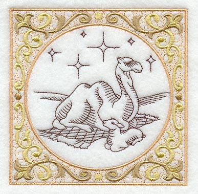 Silent Night Square 5