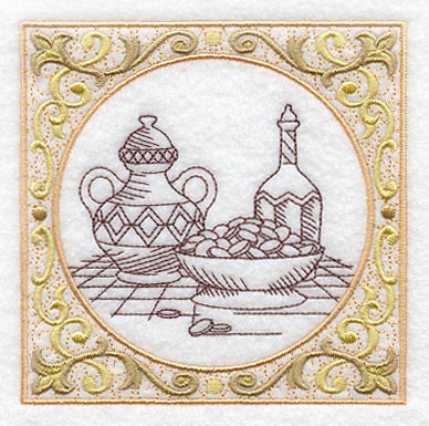 Silent Night Square 9