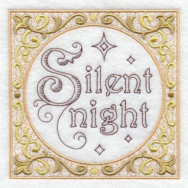 Silent Night Square 10