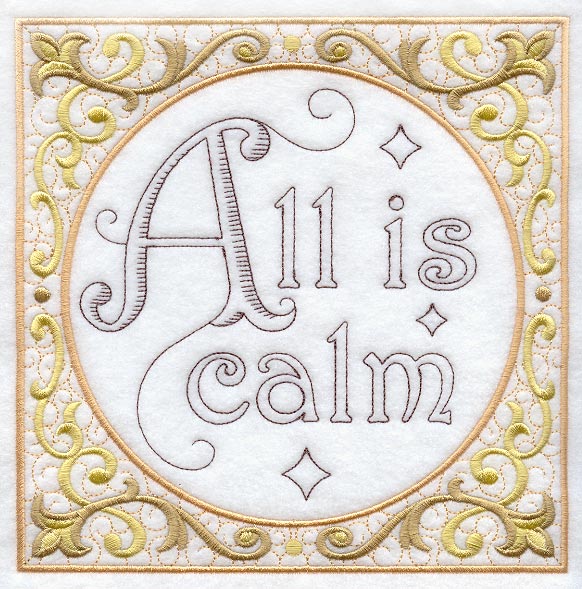 Silent Night Square 12