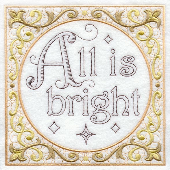 Silent Night Square 13