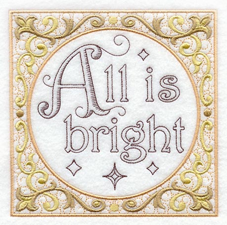 Silent Night Square 13