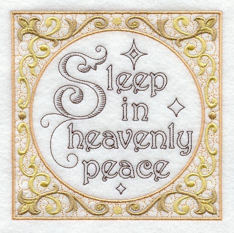 Silent Night Square 18