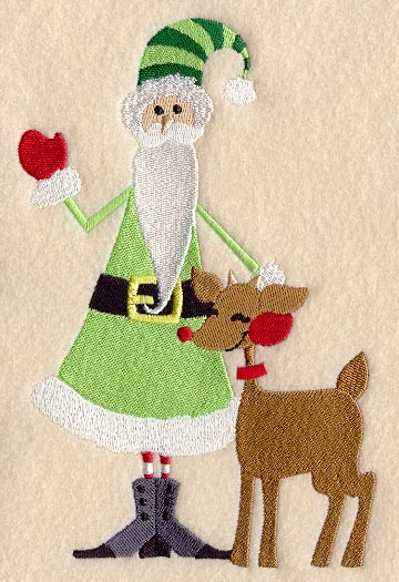 Holly Jolly Old St. Nick