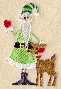 Holly Jolly Old St. Nick