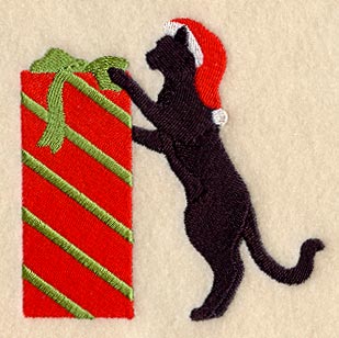 Christmas Cat