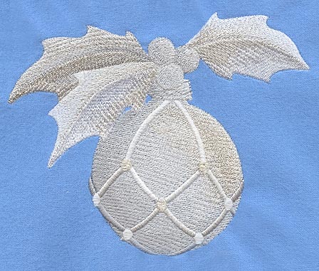 Sparkling Christmas Ornament