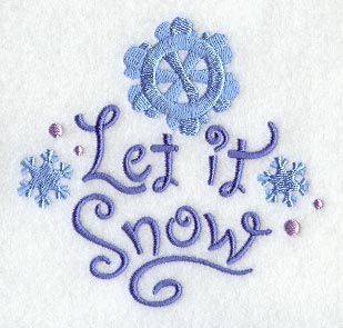 Let It Snow with Snowflake