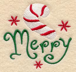 Merry with Candy Cane