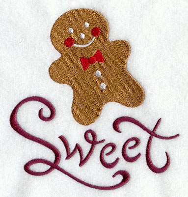 Sweet with Gingerbread Man