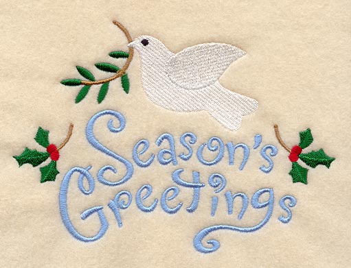 Season's Greetings with Dove