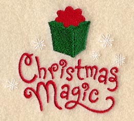 Christmas Magic with Gift
