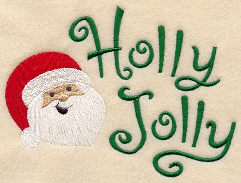 Holly Jolly with Santa