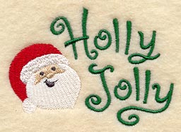 Holly Jolly with Santa