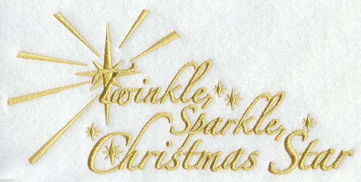 Twinkle Sparkle Christmas Star
