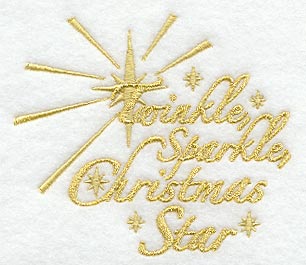 Twinkle Sparkle Christmas Star