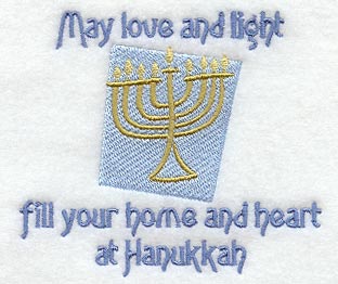 May Love and Light - Hanukkah