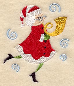 Musical Mrs. Claus