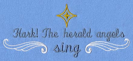Herald Angels Border