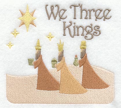 We Three Kings Square