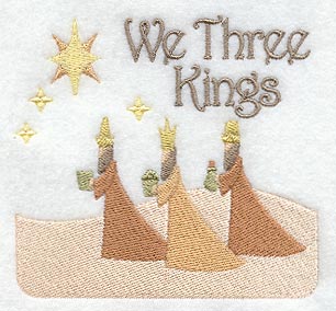 We Three Kings Square