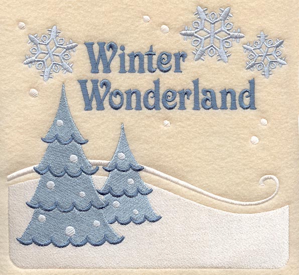 Winter Wonderland Square