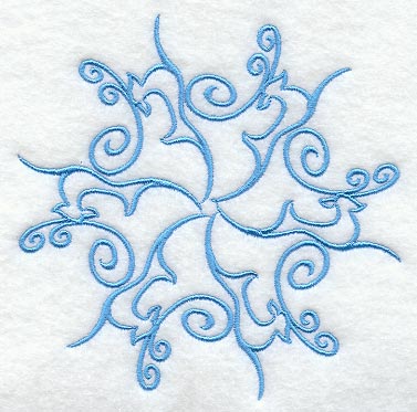 Reindeer Snowflake