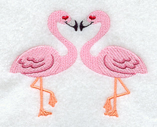 Flamingos in Love
