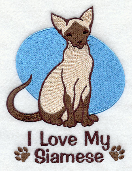 I Love My Siamese