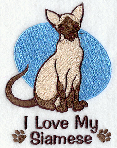 I Love My Siamese