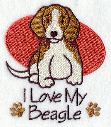 I Love My Beagle