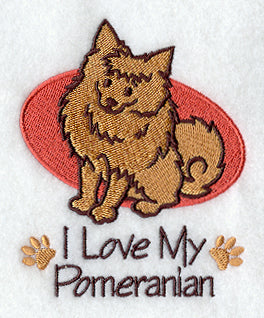I Love My Pomeranian