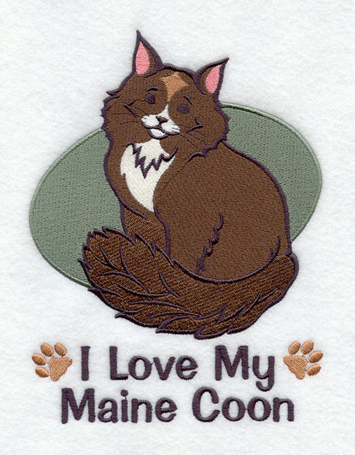 I Love My Maine Coon