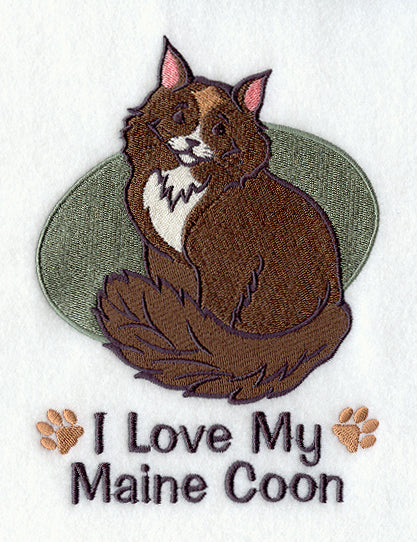 I Love My Maine Coon