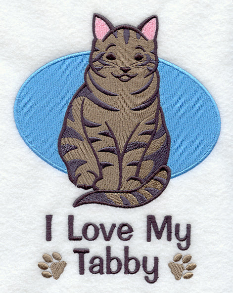 I Love My Tabby