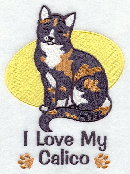 I Love My Calico
