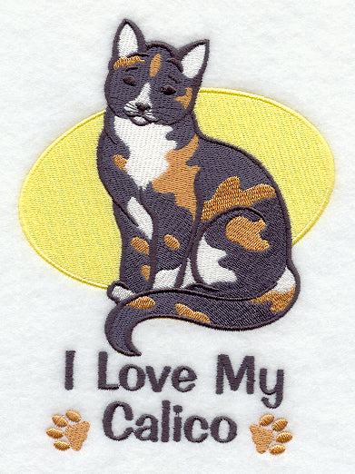 I Love My Calico