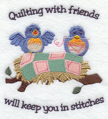 Quilting with Friends
