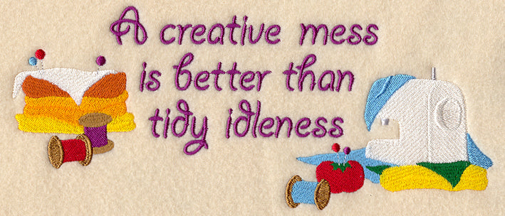 A Creative Mess