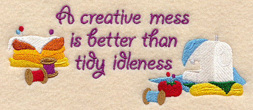 A Creative Mess