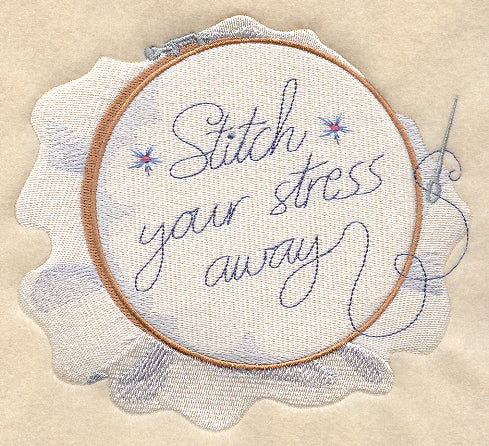 Stitch Your Stress Away