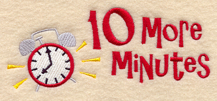 10 More Minutes