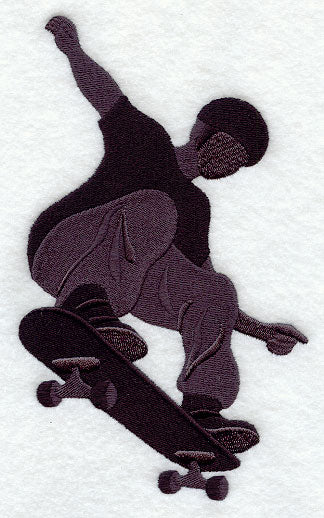 Skateboarder
