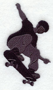 Skateboarder