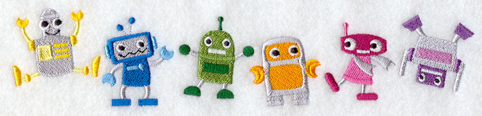 Raucous Robot Border